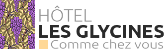 Vézelay Les Glycines – Hôtel à Vézelay en Bourgogne Logo